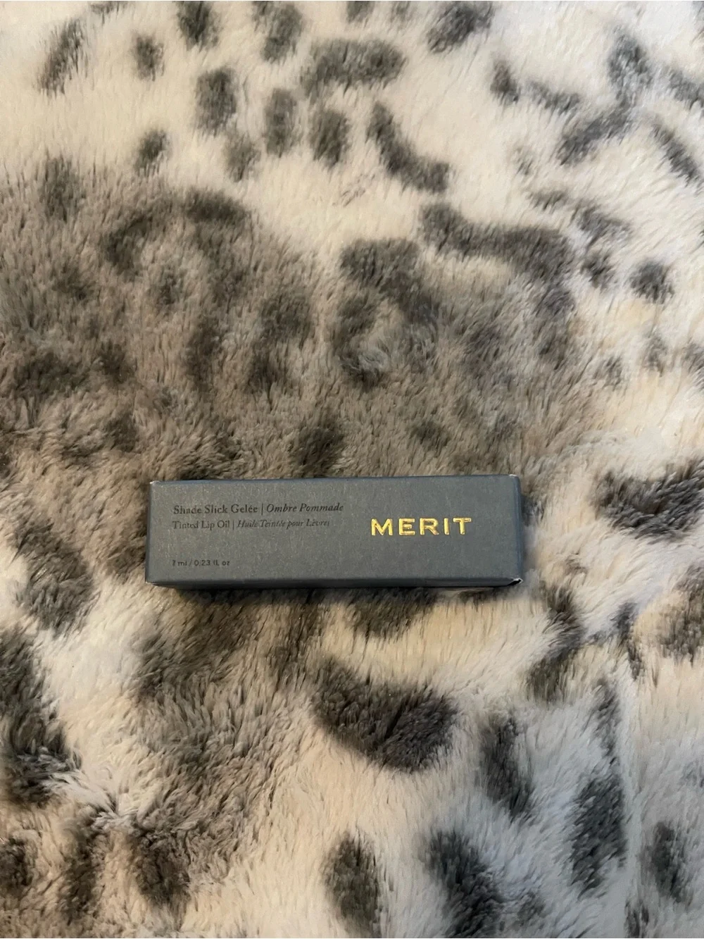 Merit beauty lip oil